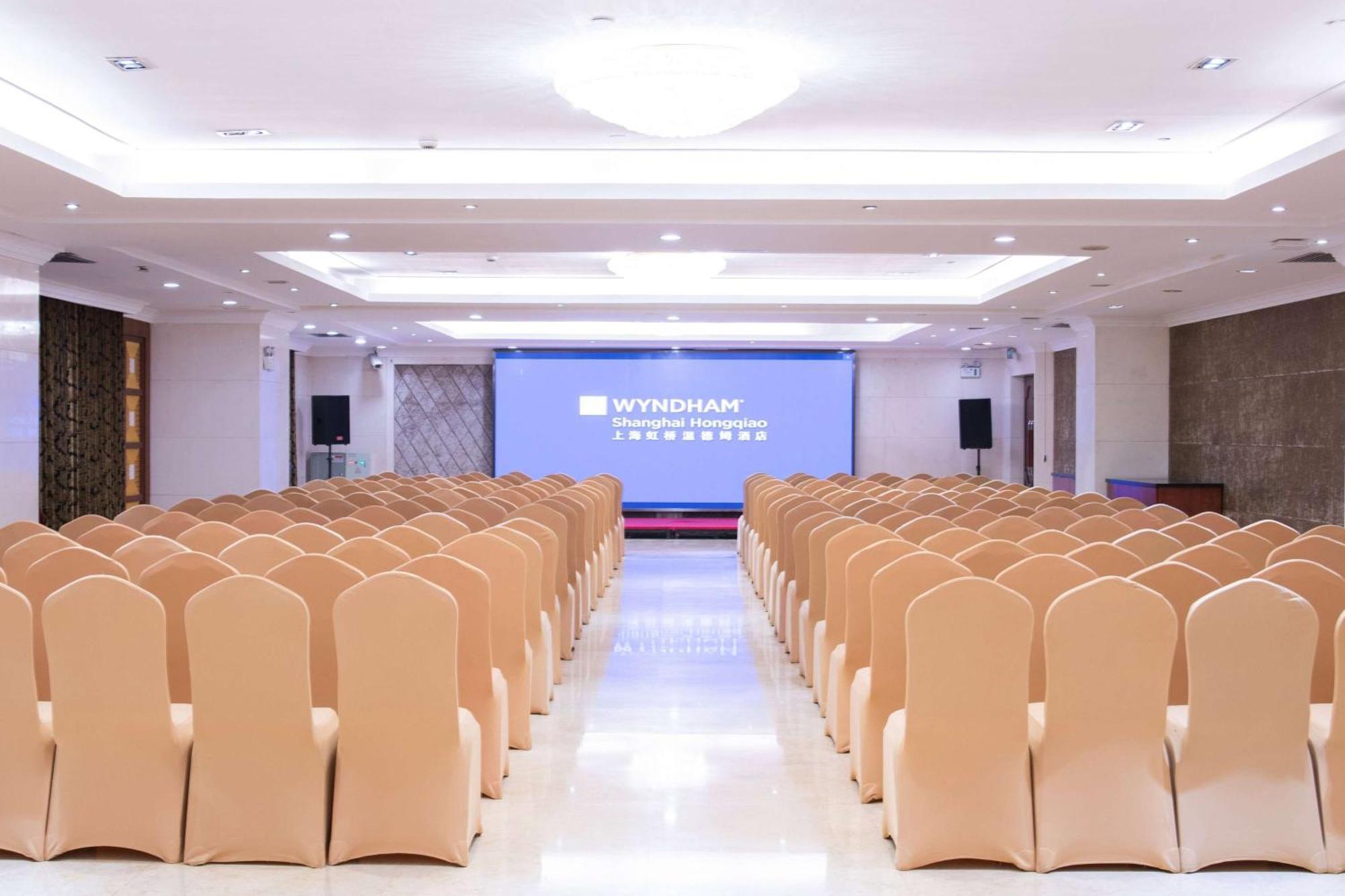 Wyndham Shanghai Hongqiao-Near Necc Exterior photo