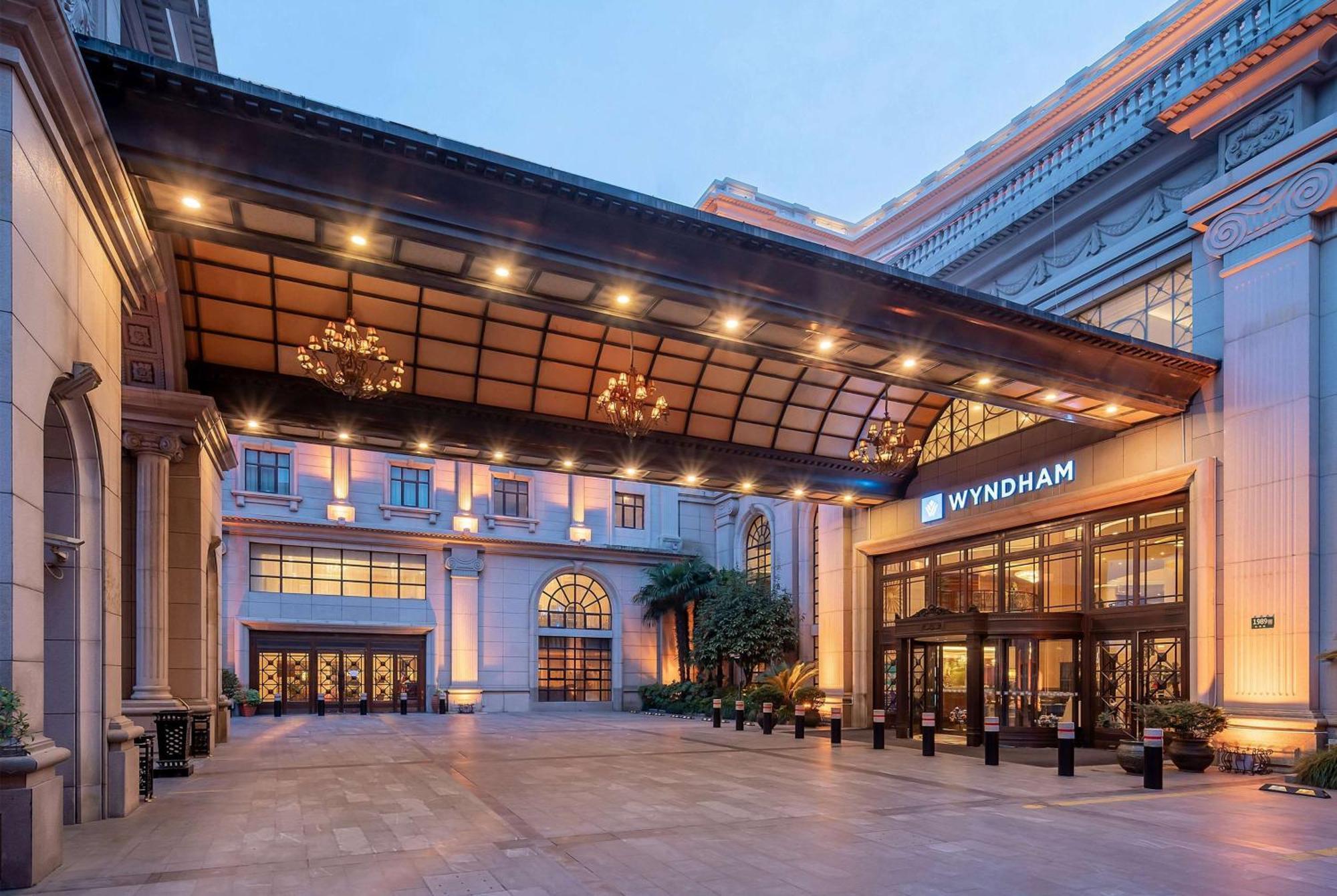 Wyndham Shanghai Hongqiao-Near Necc Exterior photo